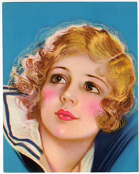 Vintage pin up art and glamourous women prints (1930s-1940s)