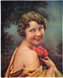 Vintage pin up art and glamourous women prints (1930s-1940s)