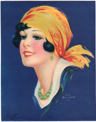Vintage pin up art and glamourous women prints (1930s-1940s)