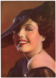 Vintage pin up art and glamourous women prints (1930s-1940s)
