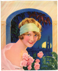 Vintage pin up art and glamourous women prints (1930s-1940s)