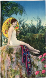 Vintage pin up art and glamourous women prints (1930s-1940s)
