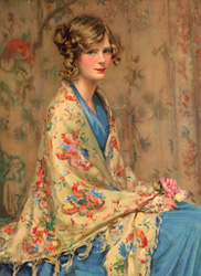 Vintage pin up art and glamourous women prints (1930s-1940s)