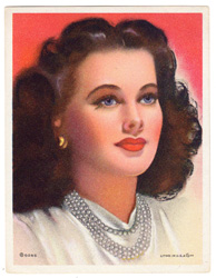 Vintage pin up art and glamourous women prints (1930s-1940s)