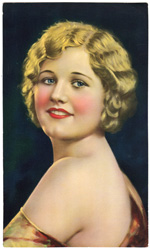 Vintage pin up art and glamourous women prints (1930s-1940s)