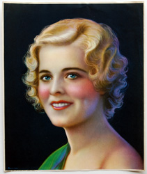 Vintage pin up art and glamourous women prints (1930s-1940s)