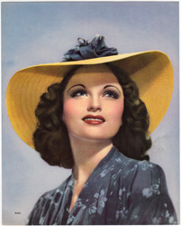 Vintage pin up art and glamourous women prints (1930s-1940s)