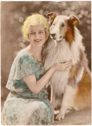 Vintage pin up art and glamourous women prints (1930s-1940s)