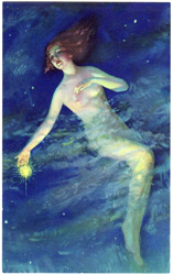 Vintage pin up art and glamourous women prints (1930s-1940s)