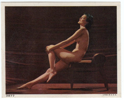 Vintage pin up art and glamourous women prints (1930s-1940s)
