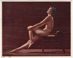 Vintage pin up art and glamourous women prints (1930s-1940s)