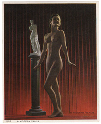 Vintage pin up art and glamourous women prints (1930s-1940s)