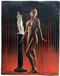 Vintage pin up art and glamourous women prints (1930s-1940s)