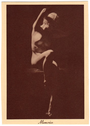 Vintage pin up art and glamourous women prints (1930s-1940s)