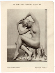 Vintage pin up art and glamourous women prints (1930s-1940s)