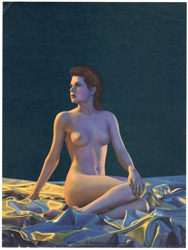 Vintage pin up art and glamourous women prints (1930s-1940s)