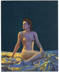 Vintage pin up art and glamourous women prints (1930s-1940s)