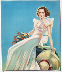 Vintage pin up prints 1930s-1940s