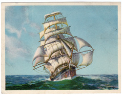 Vintage prints of sailing, ships, boat, marine views