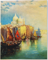 Vintage prints of sailing, ships, boat, marine views