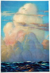 Vintage prints of sailing, ships, boat, marine views