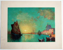 Vintage prints of sailing, ships, boat, marine views