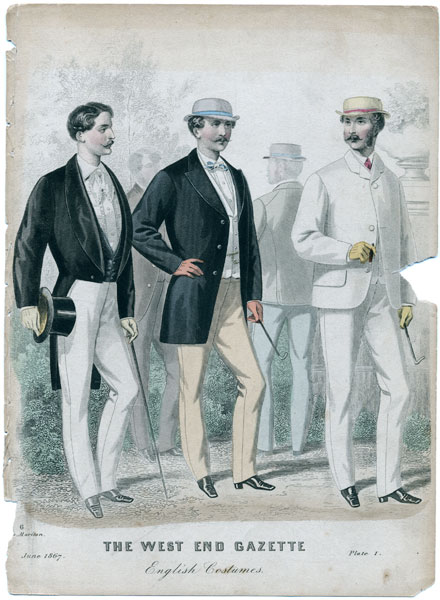 June 1867, Plate 1