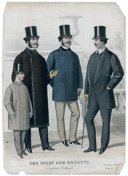 January 1867, Plate 1