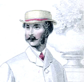 West End Gazette men's fashions of 1867