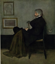 Portrait of Thomas Carlyle