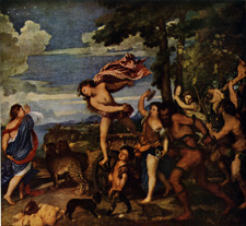 Bacchus and Ariadne