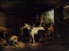 The Interior of a Stable