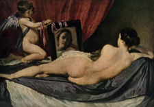 Venus and Cupid