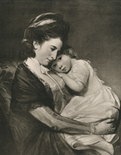 Lady and Child