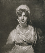 Mrs. Siddons by Sir Thomas Lawrence