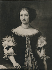 Portrait of Marie Madeleine Rospigliosi