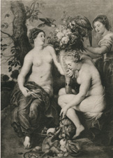 Ceres and Pomona