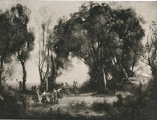 Landscape by Corot