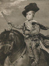 Prince Baltasar Carlos