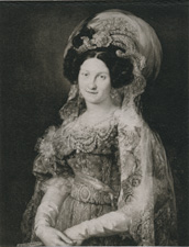 Woman with Headdress