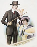 Fashion for Men magazine 1914-1915 San Francisco